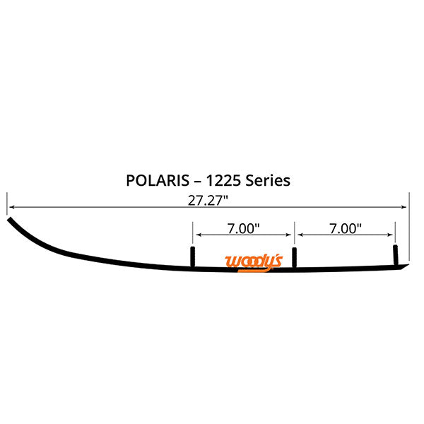 WOODY'S FLAT-TOP ACE CARBIDE TRAIL RUNNER (AP4-1225)