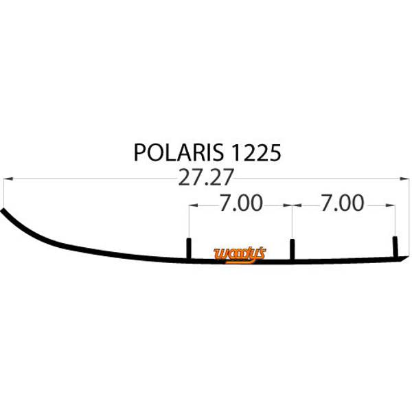 WOODY'S FLAT-TOP ACE CARBIDE TRAIL RUNNER (AP6-1225)