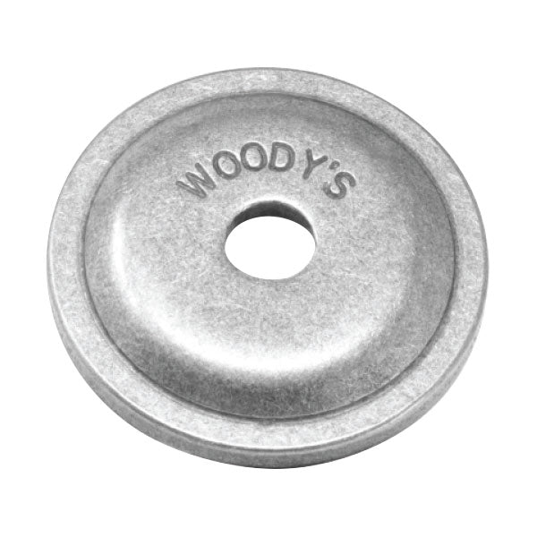 WOODY'S ROUND GRAND DIGGER BACKER PLATES 12PK (ARG-3775-12)