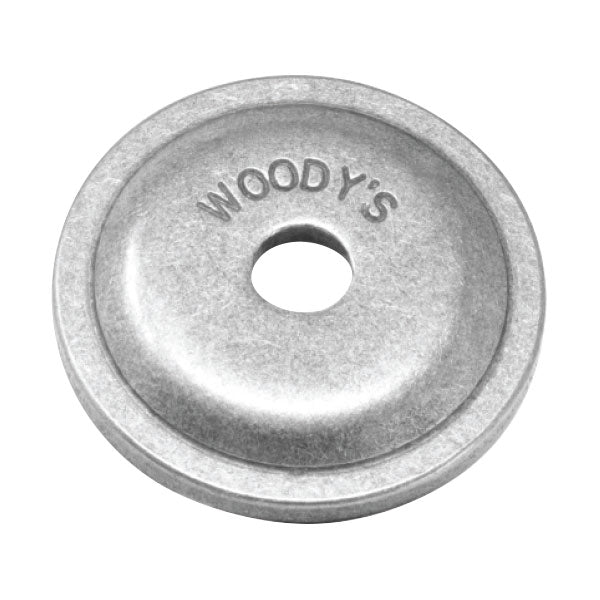 WOODY'S ROUND GRAND DIGGER BACKER PLATES 48PK (ARG-3775-48)