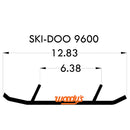 WOODY'S FLAT-TOP ACE CARBIDE TRAIL RUNNER (AS6-9600)