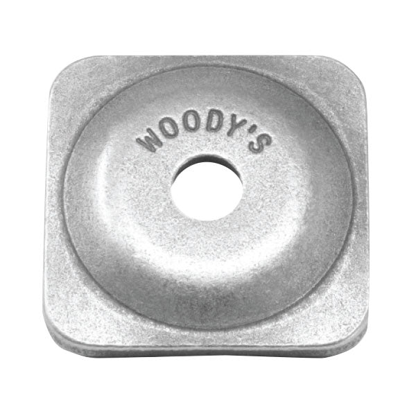 WOODY'S SQUARE GRAND DIGGER BACKER PLATES 12/PKG (ASG-3775-12)