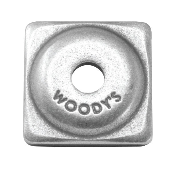 WOODY'S SQUARE DIGGER SUPPORT PLATE 96PK (ASW2-3775-B)