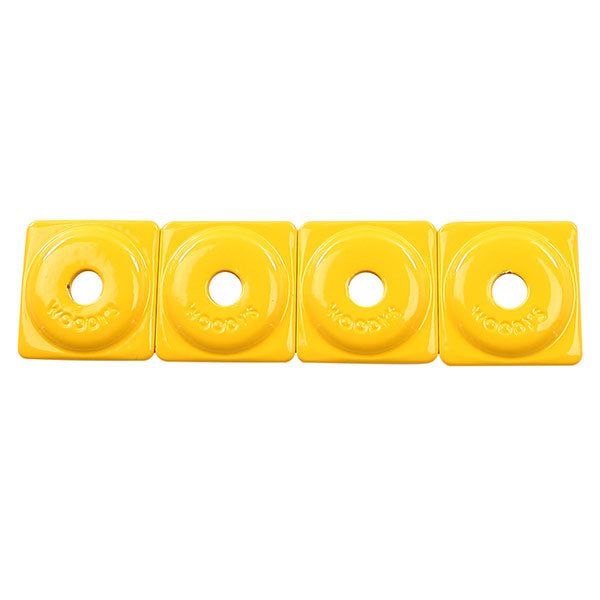 WOODY'S SQUARE DIGGER SUPPORT PLATE 48PK (ASW2-3800-48)