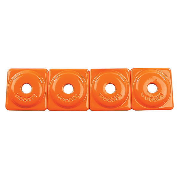 WOODY'S SQUARE DIGGER SUPPORT PLATE 48PK (ASW2-3805-48)
