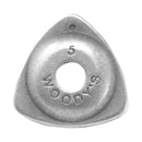 WOODY'S TRIANGLE ALUMINUM BACKER PLATES (AWT-3775)
