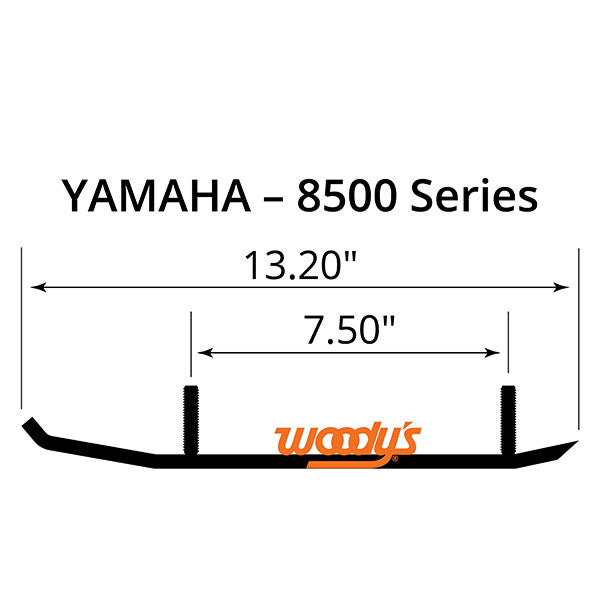 WOODY'S FLAT-TOP ACE CARBIDE TRAIL RUNNER (AY4-8500)