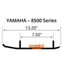 WOODY'S FLAT-TOP ACE CARBIDE TRAIL RUNNER (AY6-8500)