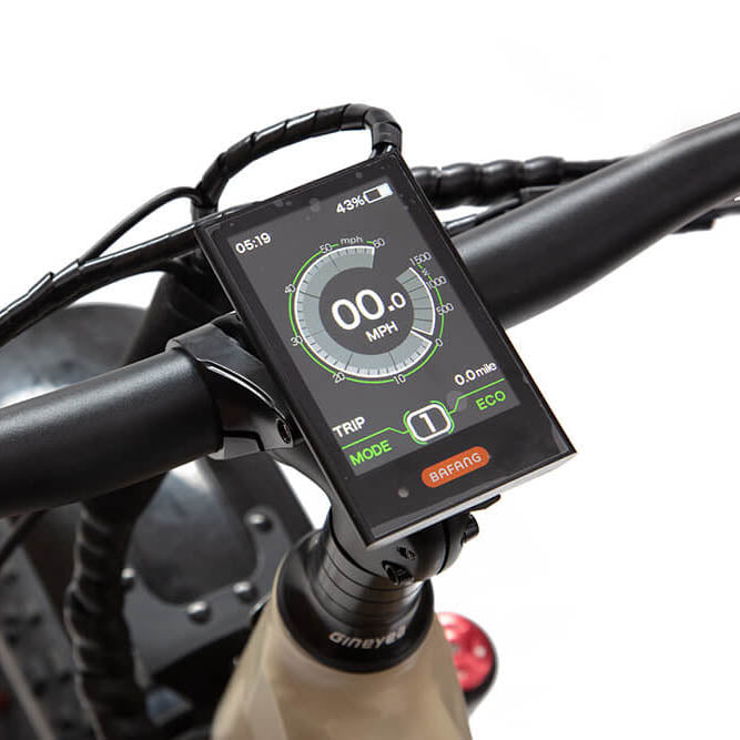 BAFANG DPC-18 LCD DISPLAY
