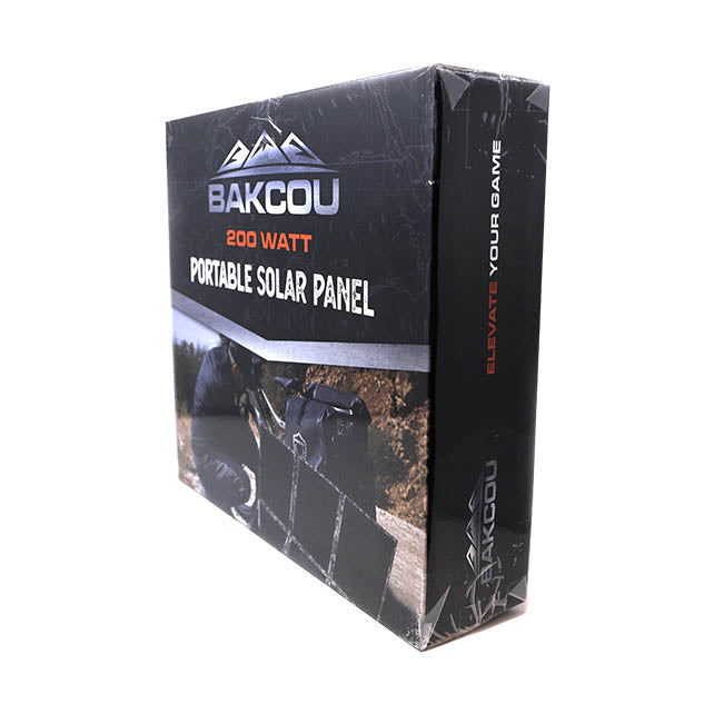 BAKCOU SOLAR PANELS