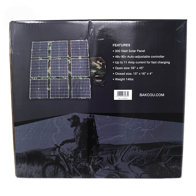 BAKCOU SOLAR PANELS