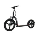 BAKCOU BADGER ELECTRIC SCOOTER MATTE BLACK