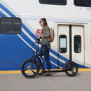 BAKCOU BADGER ELECTRIC SCOOTER MATTE BLACK