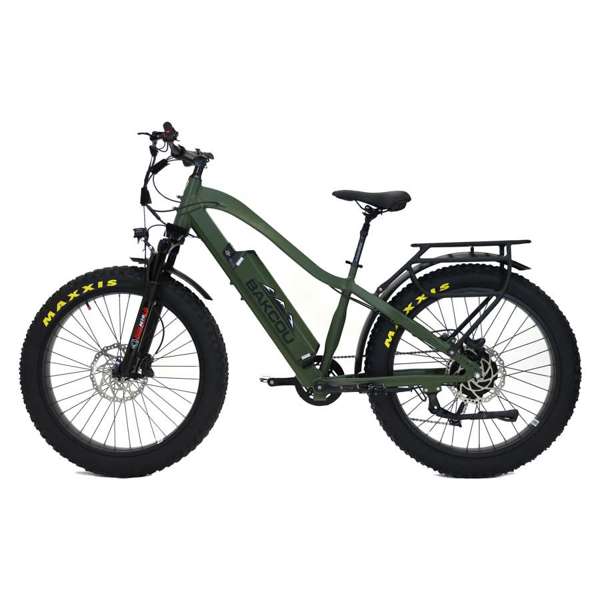 BAKCOU Flatlander 25AH Matte Army Green