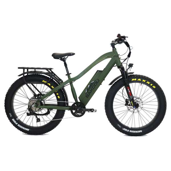 BAKCOU Flatlander 25AH Matte Army Green