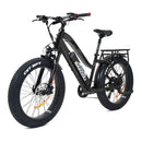 BAKCOU Flatlander Step-Through 24" 21AH Matte Black