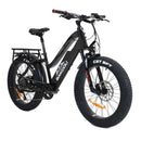 BAKCOU Flatlander Step-Through 24" 21AH Matte Black