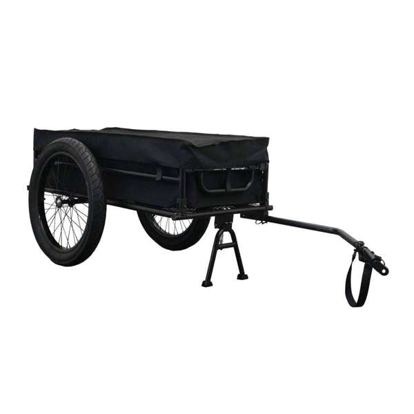 BAKCOU Folding Cargo eBike Trailer