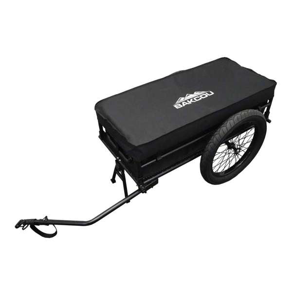 BAKCOU Folding Cargo eBike Trailer