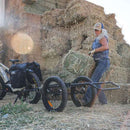 BAKCOU Folding Deer eBike Trailer