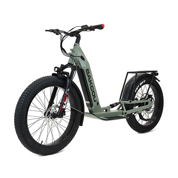 BAKCOU GRIZZLY ELECTRIC SCOOTER SAGE GREEN