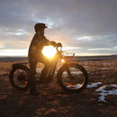 BAKCOU GRIZZLY ELECTRIC SCOOTER SAGE GREEN