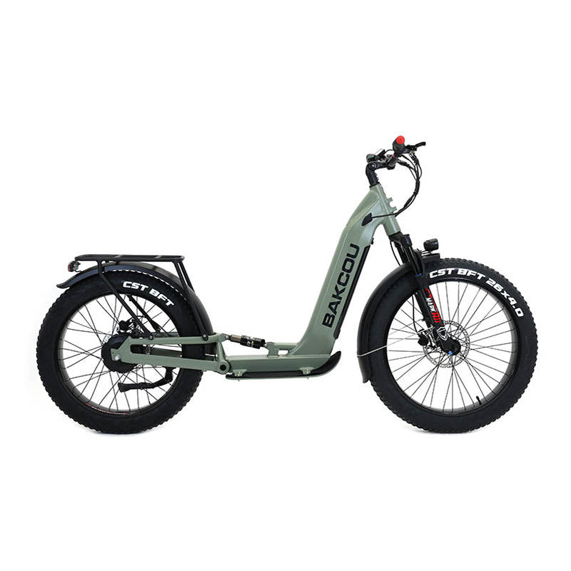 BAKCOU GRIZZLY ELECTRIC SCOOTER SAGE GREEN