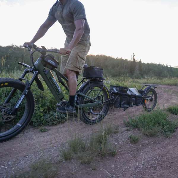 BAKCOU Single Wheel Hunting Cargo Trailer