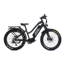 BAKCOU Mule Step-Through 21AH Matte Black