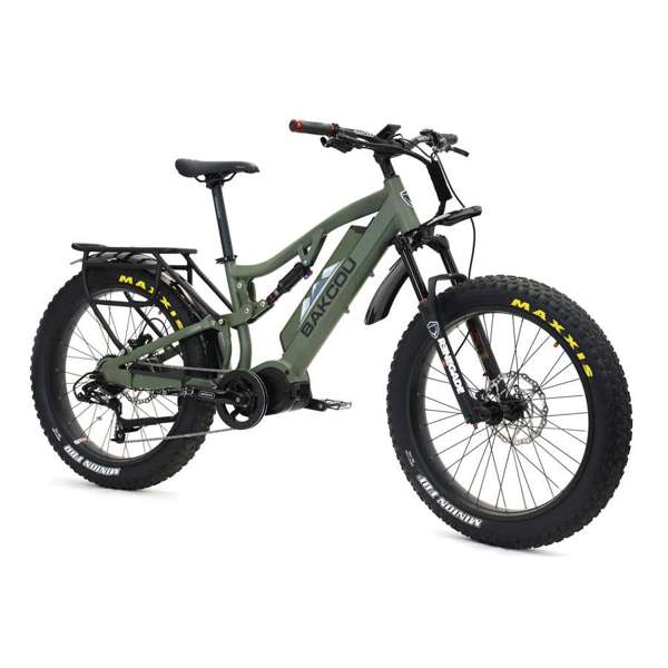 BAKCOU Storm 17" 25AH Matte Army Green