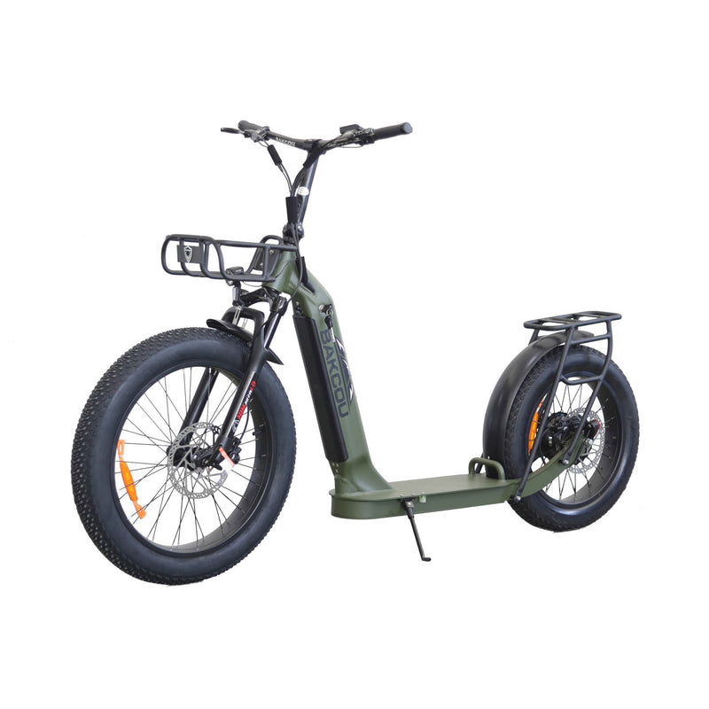 BAKCOU TIMBERWOLF ELECTRIC SCOOTER MATTE ARMY GREEN