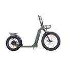 BAKCOU TIMBERWOLF ELECTRIC SCOOTER MATTE ARMY GREEN