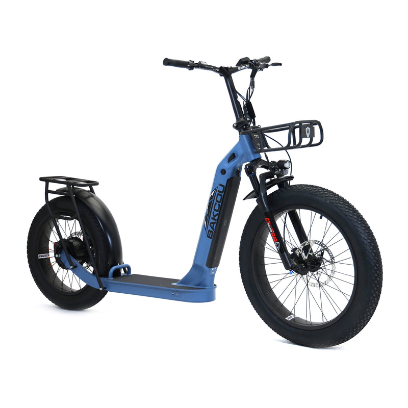 BAKCOU TIMBERWOLF ELECTRIC SCOOTER MATTE CAVALRY BLUE