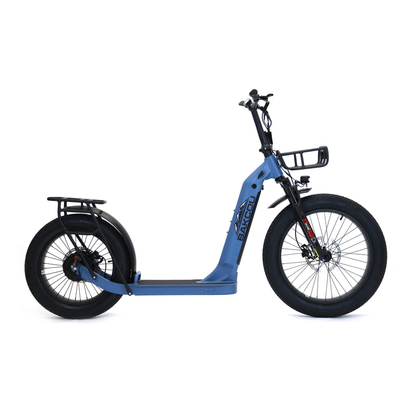 BAKCOU TIMBERWOLF ELECTRIC SCOOTER MATTE CAVALRY BLUE