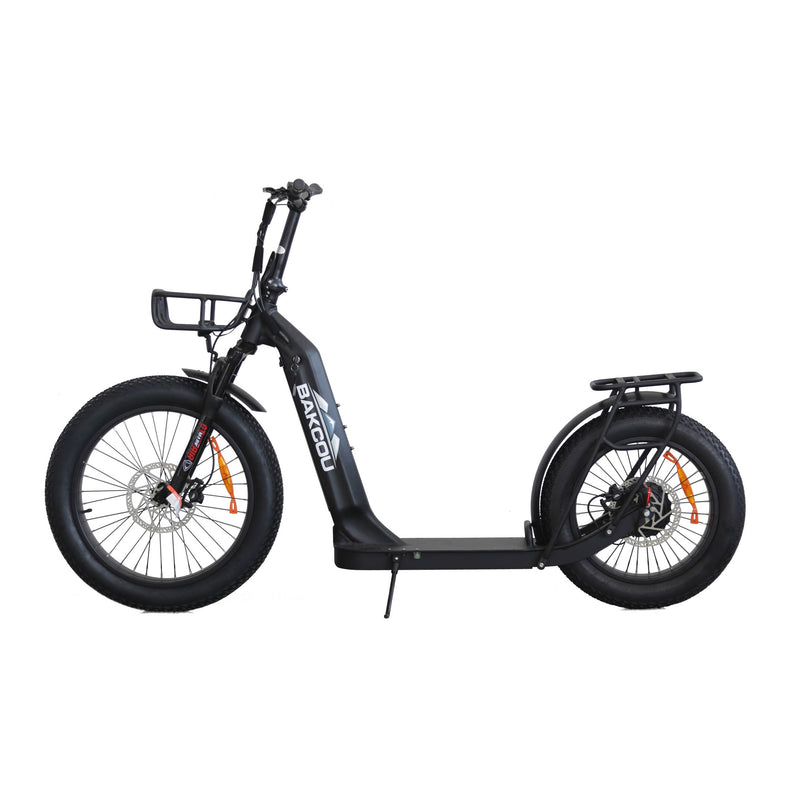 BAKCOU TIMBERWOLF ELECTRIC SCOOTER MATTE BLACK