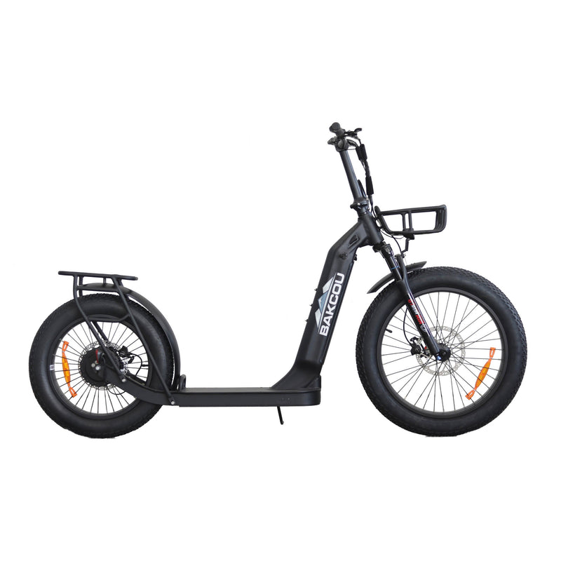 BAKCOU TIMBERWOLF ELECTRIC SCOOTER MATTE BLACK