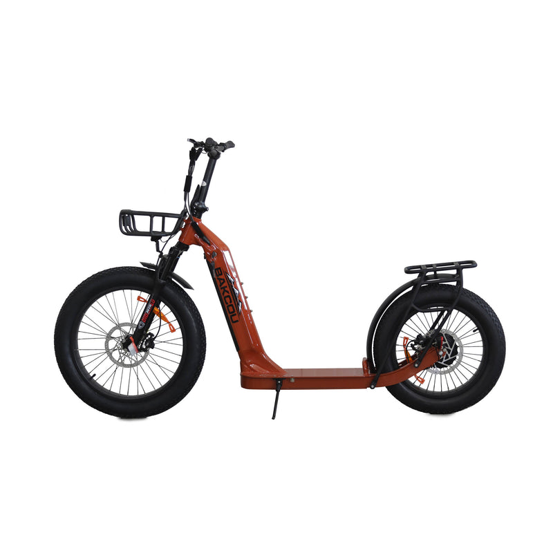 BAKCOU TIMBERWOLF ELECTRIC SCOOTER GLOSS BURNT ORANGE