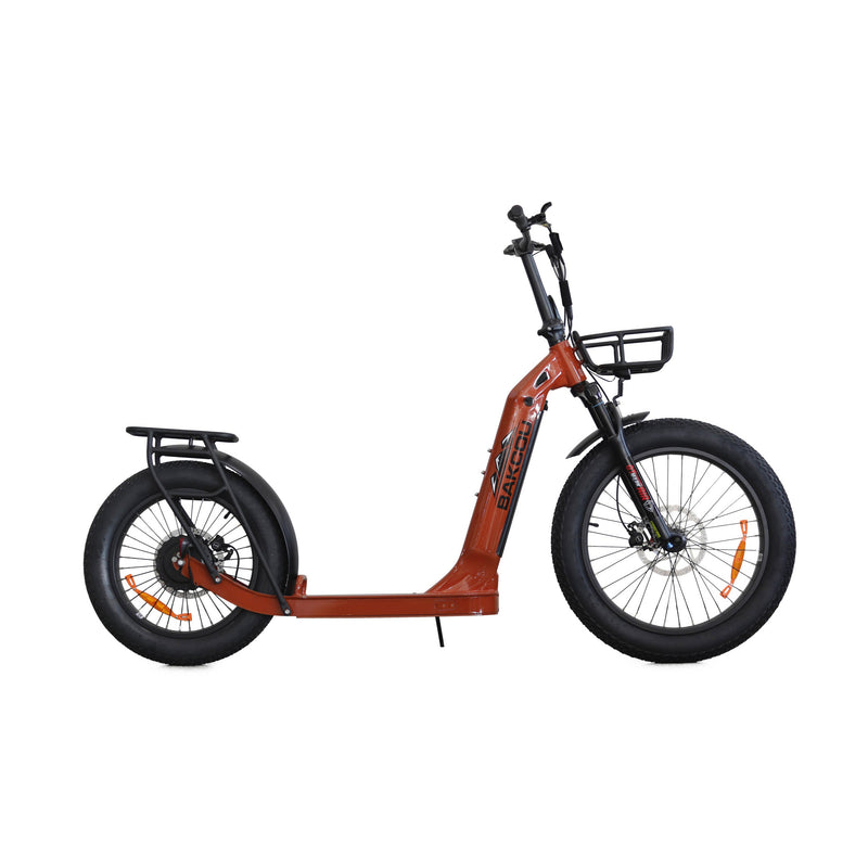 BAKCOU TIMBERWOLF ELECTRIC SCOOTER GLOSS BURNT ORANGE