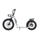BAKCOU TIMBERWOLF ELECTRIC SCOOTER GLOSS WHITE