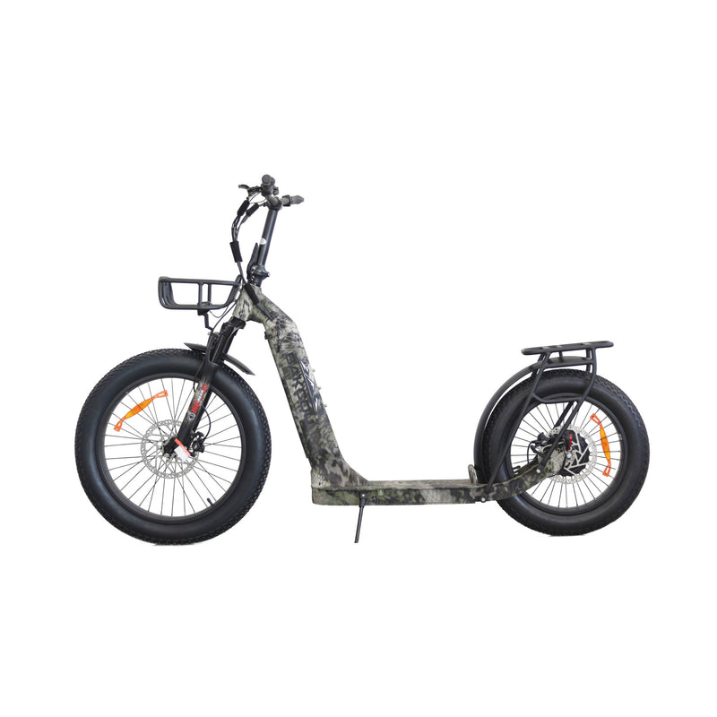 BAKCOU TIMBERWOLF ELECTRIC SCOOTER KRYPTEK ALTITUDE