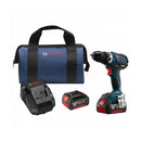 Bosch 18V EC Brushless Compact Tough 1/2" Drill/Driver with Batteries and Charger Model