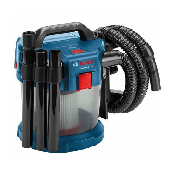 Bosch 18V 2.6-Gallon Wet/Dry Vacuum with HEPA Filter Model#: GAS18V-3N