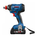 Bosch 18V "Freak" Cordless 1/4" and 1/2" Impact Driver Kit Model