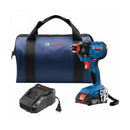 Bosch 18V "Freak" Cordless 1/4" and 1/2" Impact Driver Kit Model