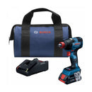 Bosch 18V "Freak" Cordless 1/4" and 1/2" Two-In-One Bit/Socket Impact Driver Kit Model