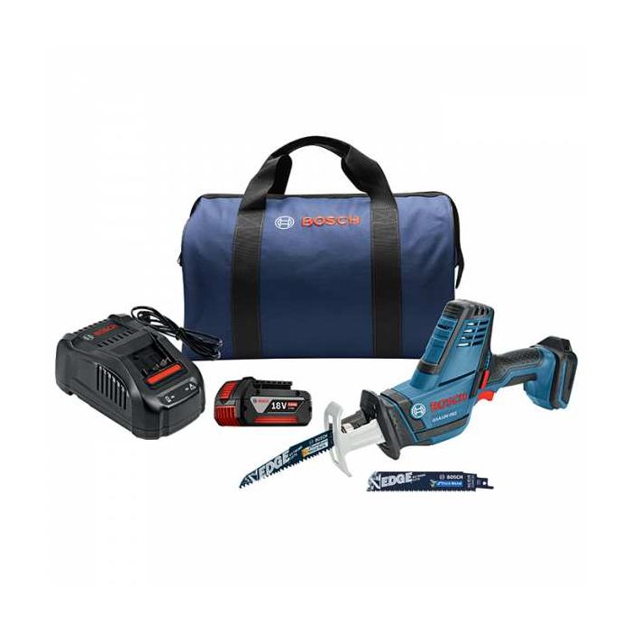 Bosch 18V Compact Reciprocating Saw with Kit Model