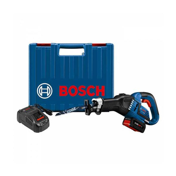 Bosch 18V EC Brushless Multi-Grip Reciprocating Saw with CORE18V Battery Model#: GSA18V-125K14
