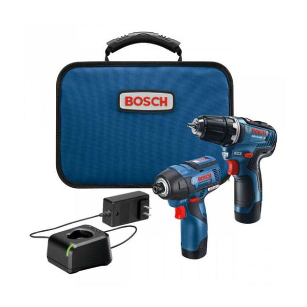 Bosch 12V Max Drill/Driver / Hex Impact Driver Combo Kit Model#: GXL12V-220B22