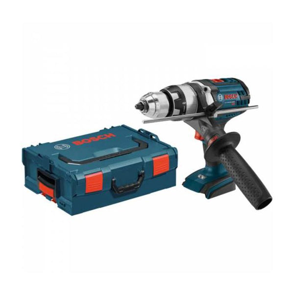 Bosch 18V Brute Tough 1/2" Hammer Drill/Driver with KickBack Control and L-BOXX Carrying Case Model#: HDH181XBL