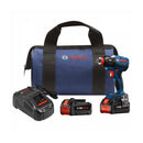 Bosch 18V 1/4" and 1/2" Impact Driver Kit Model